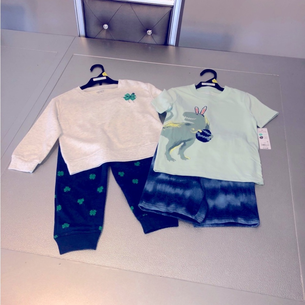 Toddler Boy Outfit Bundle